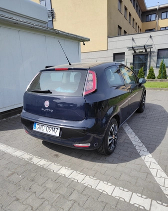 Fiat Punto cena 13500 przebieg: 195000, rok produkcji 2011 z Gdańsk małe 154